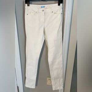 J. McLaughlin Cream/Off-white Women’s Jeans Size 2